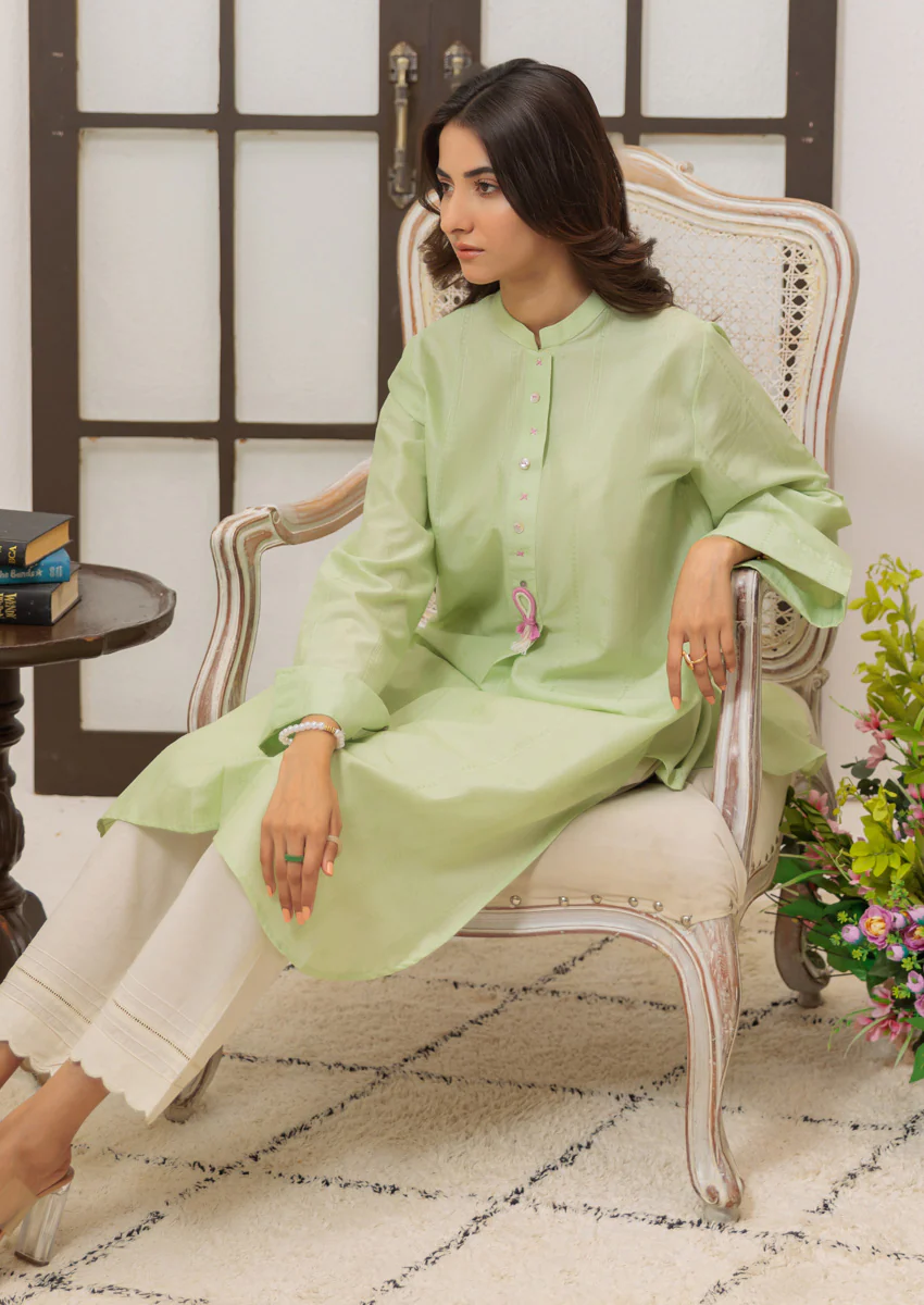 T-Green-Jacquard-1 Piece (WPS25SL1001) - Image 6