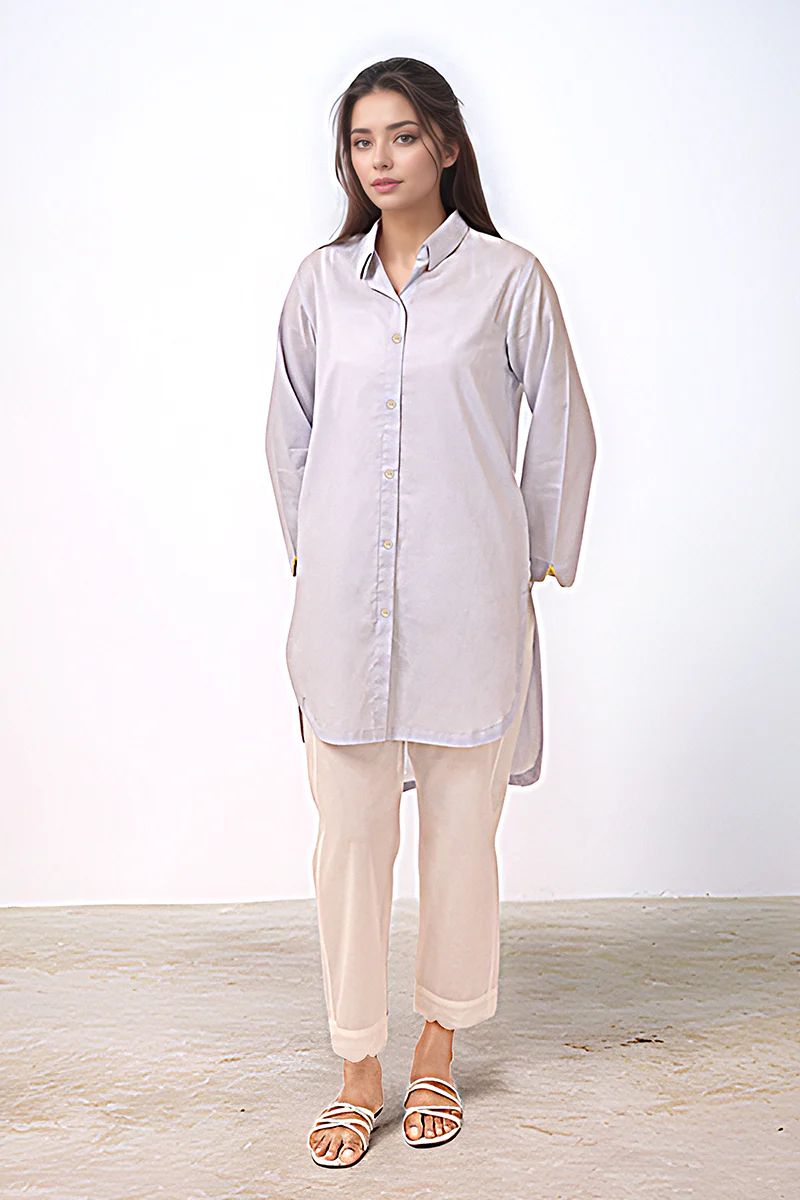 Lavender-Jacquard-1 Piece (WPS25SL1029) - Image 3