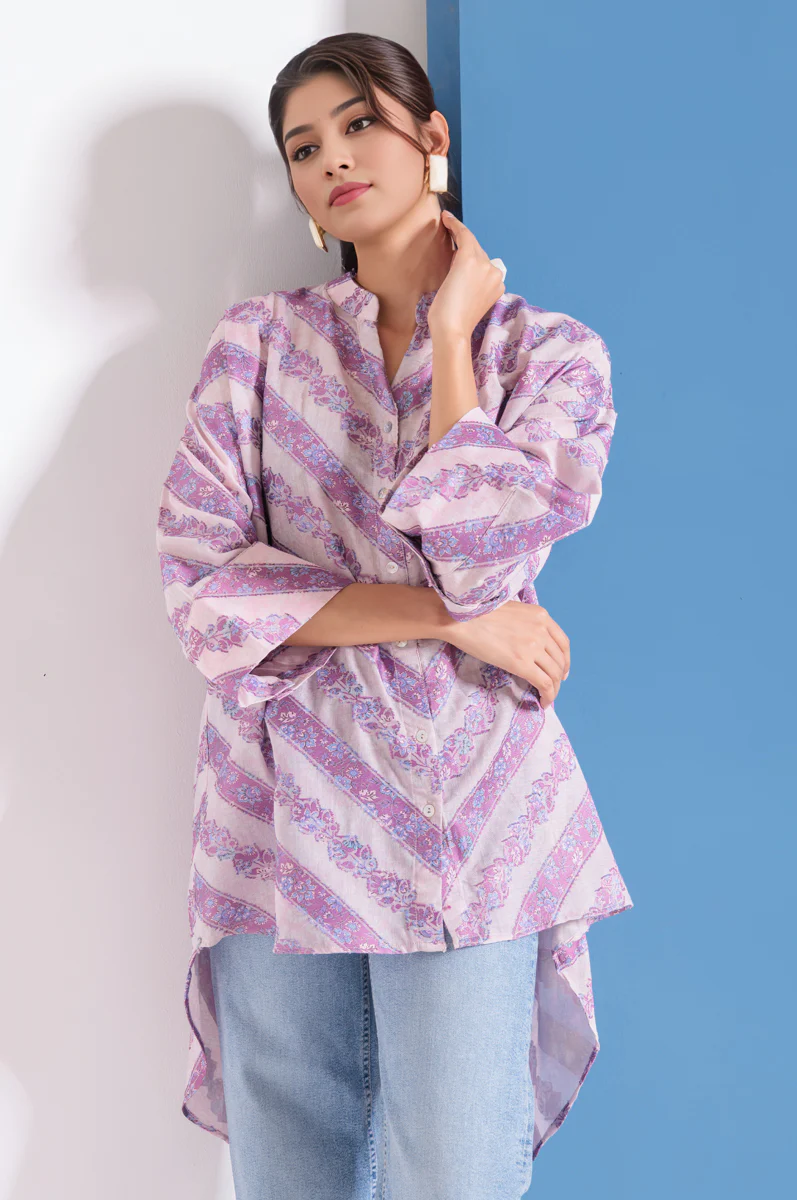 L-Purple-Jacquard-1 Piece (WPS25SL1044) - Image 3