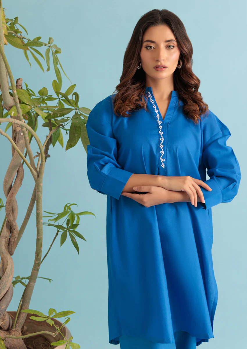 Blue-Jacquard-2 Piece (WPS25SL2004) - Image 6