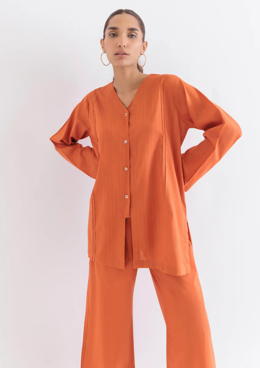 Brown-Jacquard-2 Piece (WPS25SL2006) - Image 5