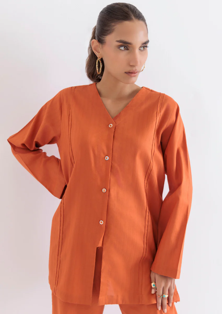 Brown-Jacquard-2 Piece (WPS25SL2006) - Image 6