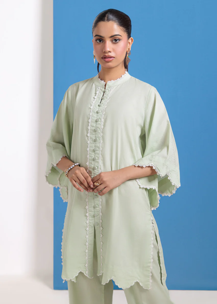 Mt-Green-Jacquard-2 Piece (WPS25SL2021) - Image 5