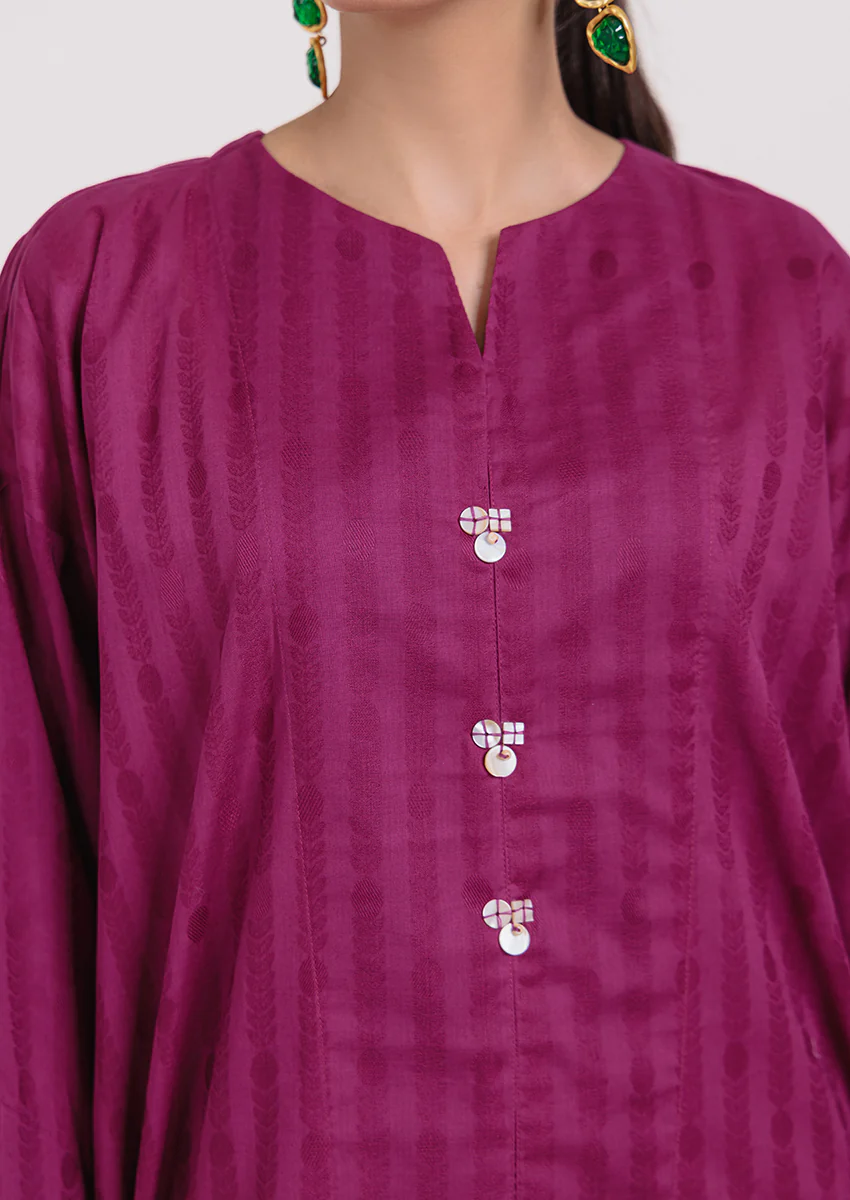 Purple-Jacquard-2 Piece (WPS25SL2022) - Image 7