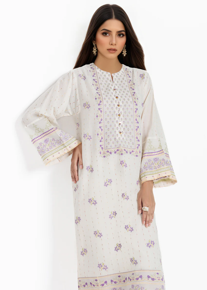 Cream-Jacquard-2 Piece (WPS25SL2060) - Image 4
