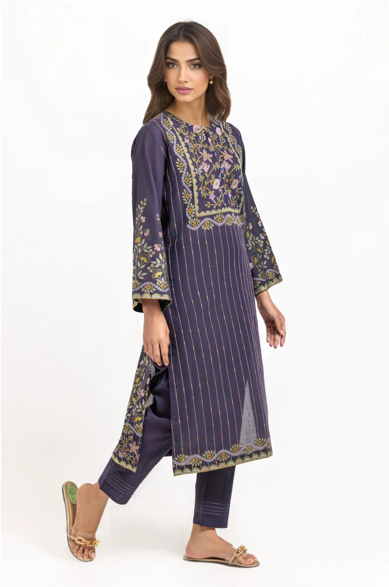 Indigo-Jacquard-2 Piece (WPS25SL2061) - Image 5
