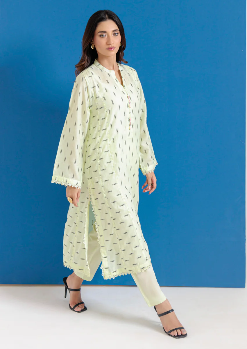 Mt-Green-Jacquard-2 Piece (WPS25SL2P012) - Image 12
