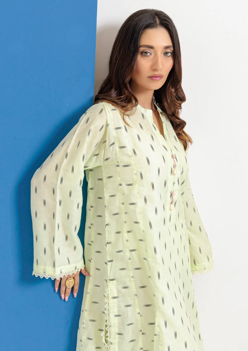 Mt-Green-Jacquard-2 Piece (WPS25SL2P012) - Image 4