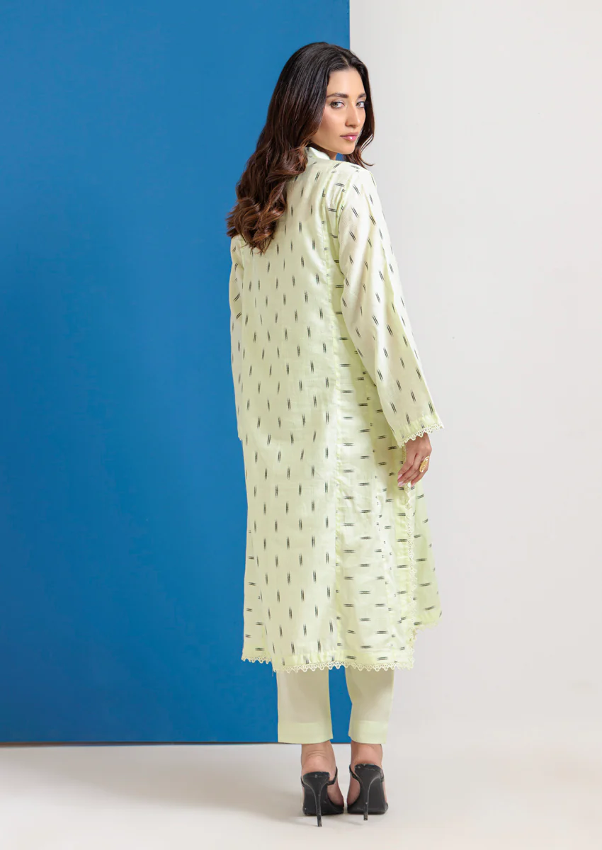 Mt-Green-Jacquard-2 Piece (WPS25SL2P012) - Image 7