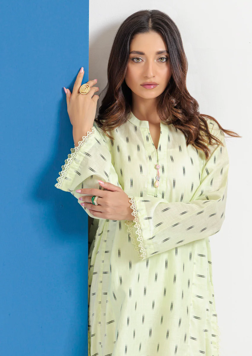 Mt-Green-Jacquard-2 Piece (WPS25SL2P012) - Image 9