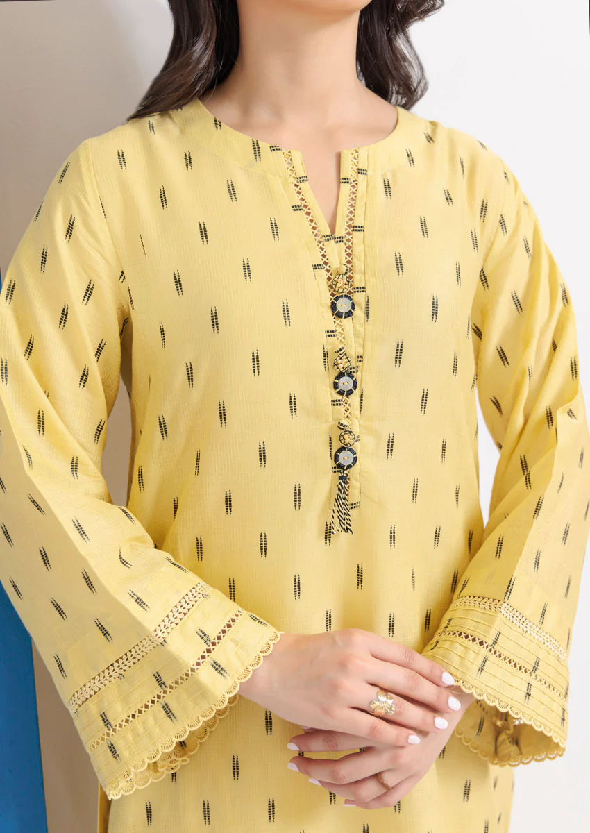 P-Yellow-Jacquard-2 Piece (WPS25SL2P022) - Image 6