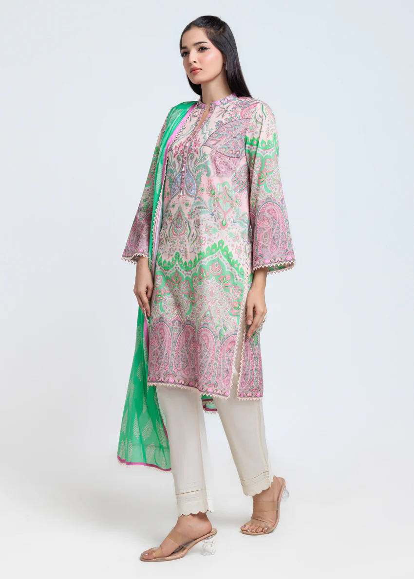 L-Pink-Cambric-2 Piece (WPSDPBS25B8S6) - Image 3
