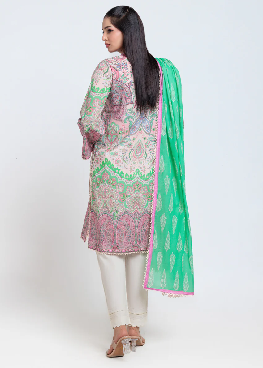 L-Pink-Cambric-2 Piece (WPSDPBS25B8S6) - Image 4