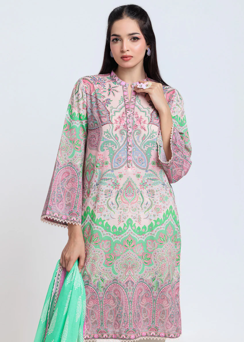 L-Pink-Cambric-2 Piece (WPSDPBS25B8S6) - Image 7
