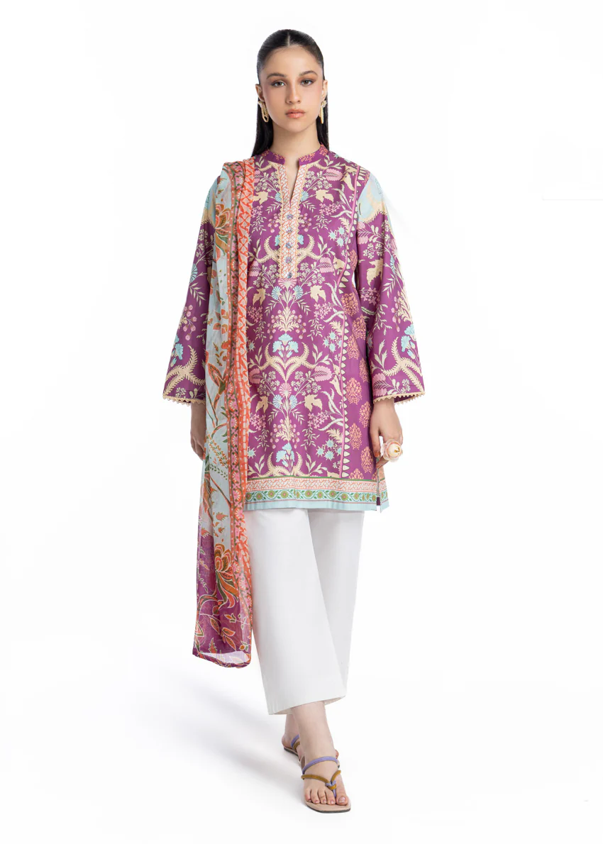 Purple-Cambric-2 Piece-(WPSDPBW25B11D13) - Image 2