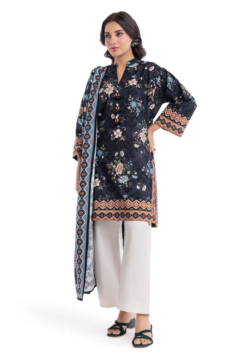 Blue-Slub-2 Piece (WPSDPBW25B9O16) - Image 2