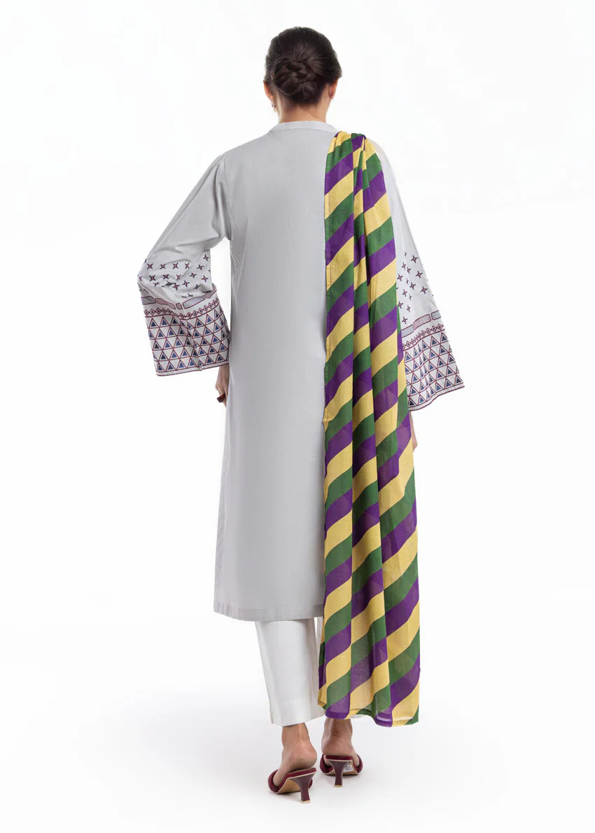 L-Grey-Cambric-2 Piece (WPSDSBW25B11D32) - Image 2