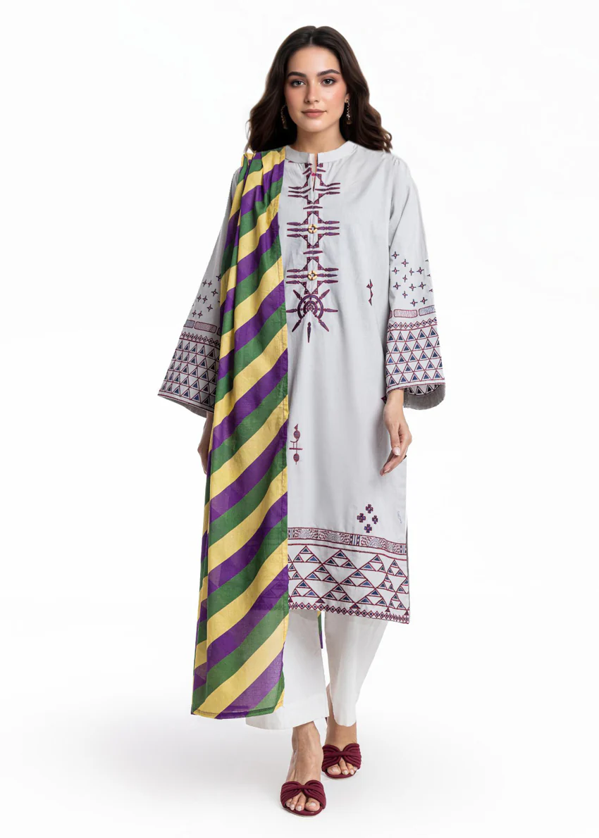 L-Grey-Cambric-2 Piece (WPSDSBW25B11D32) - Image 3
