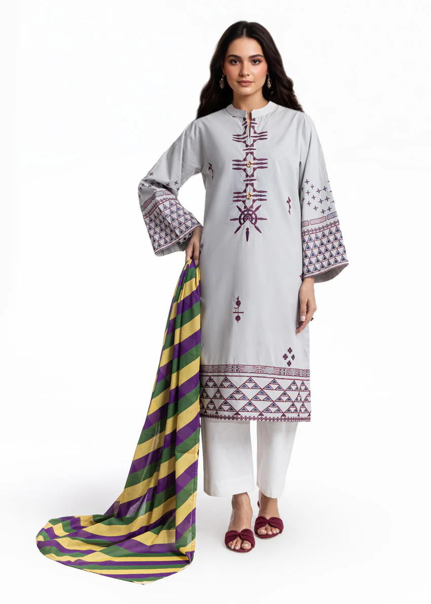 L-Grey-Cambric-2 Piece (WPSDSBW25B11D32) - Image 4