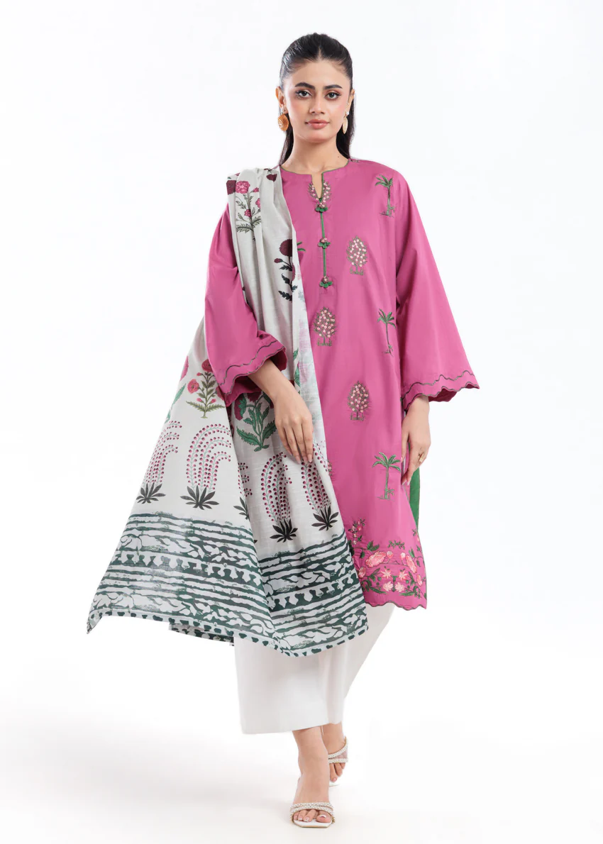 Magenta-Dyed Cambric-2 Piece (WPSDSBW25B11D33) - Image 5