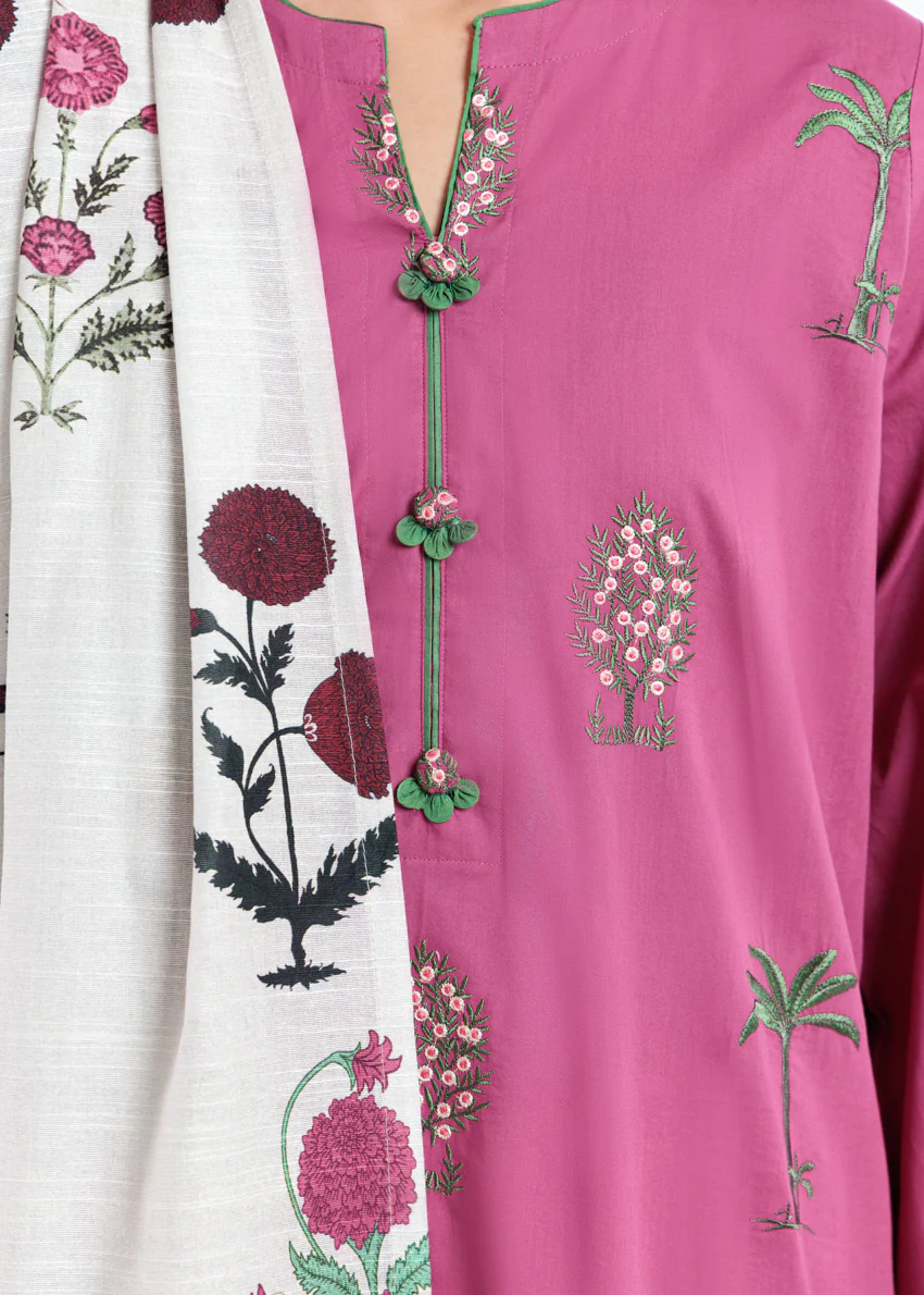 Magenta-Dyed Cambric-2 Piece (WPSDSBW25B11D33) - Image 8