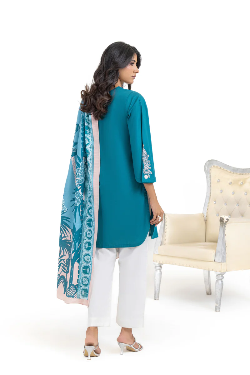 Teal-Cambric-2 Piece (WPSDSBW25B1J18) - Image 2