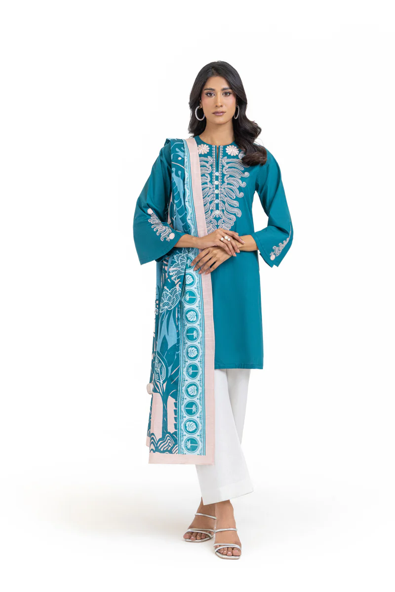 Teal-Cambric-2 Piece (WPSDSBW25B1J18) - Image 3