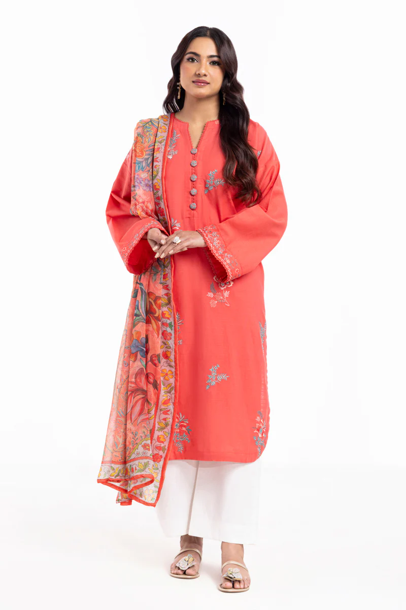 Coral-Cross Hatch-2 Piece (WPSDSBW25B9O44) - Image 3