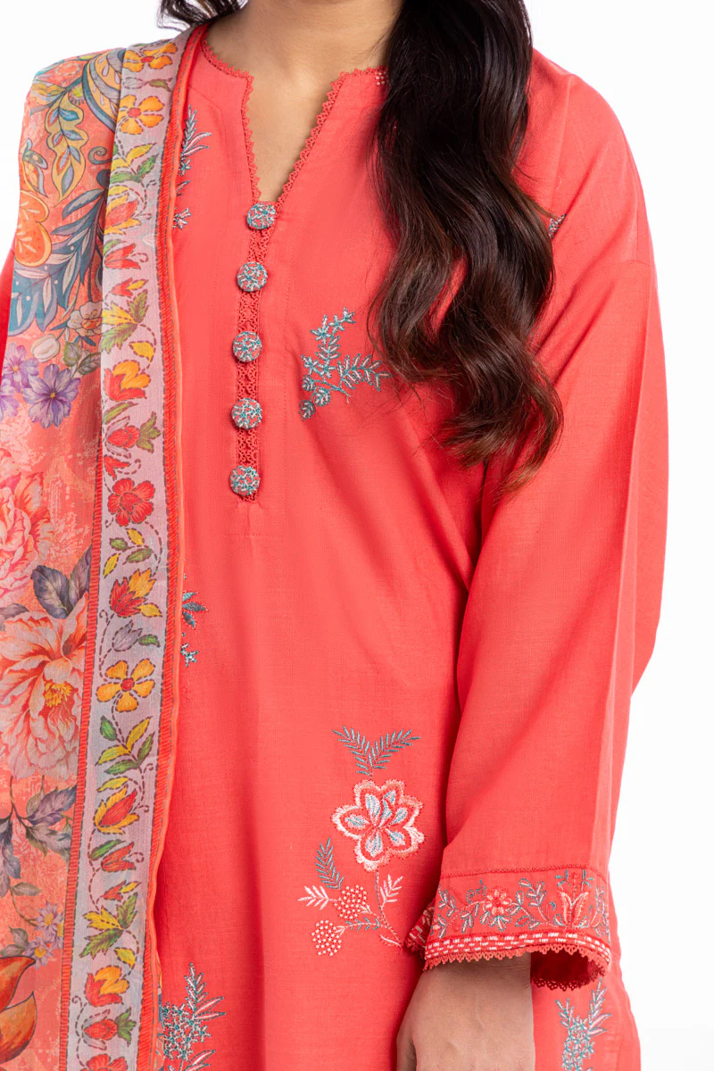 Coral-Cross Hatch-2 Piece (WPSDSBW25B9O44) - Image 5