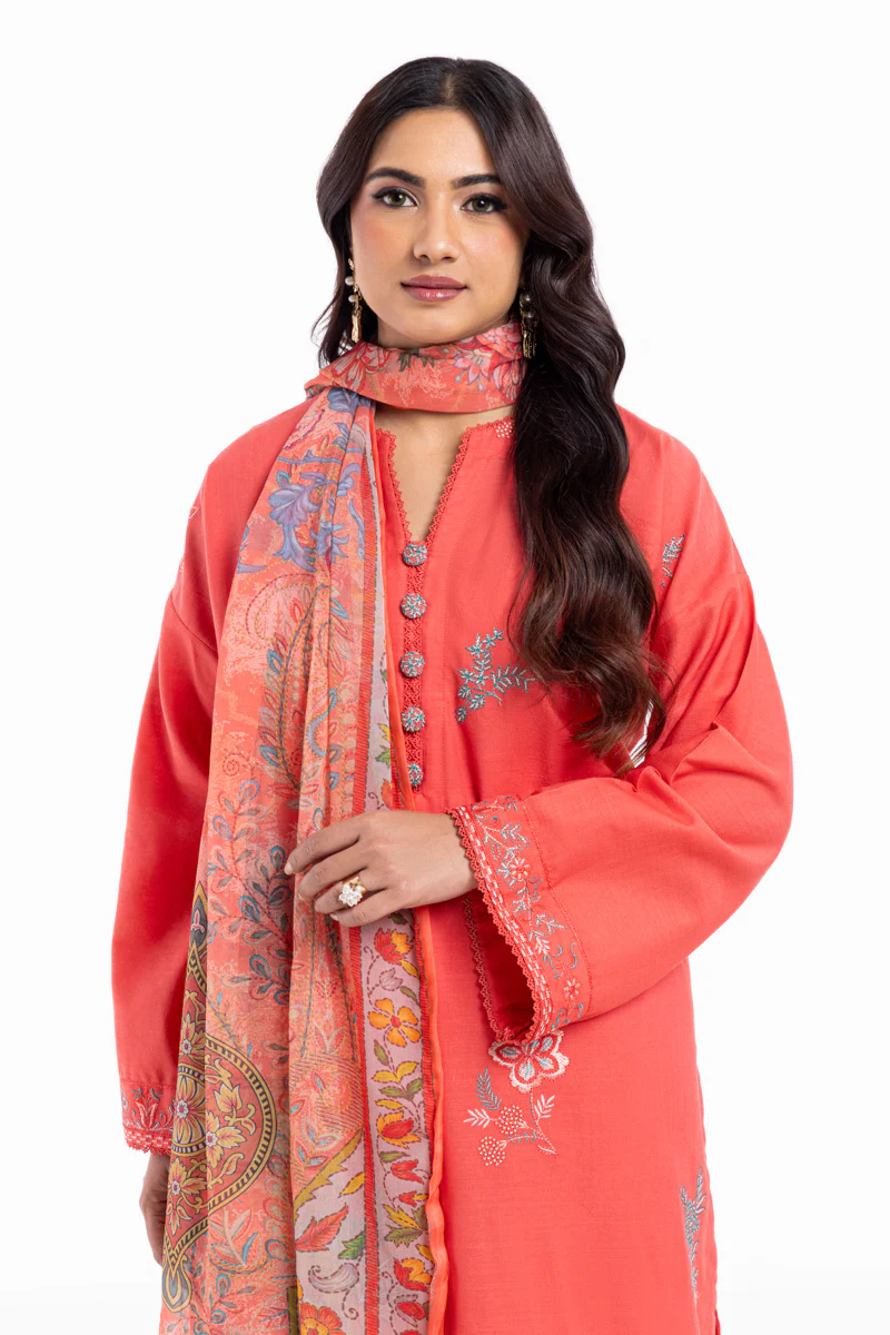 Coral-Cross Hatch-2 Piece (WPSDSBW25B9O44) - Image 6