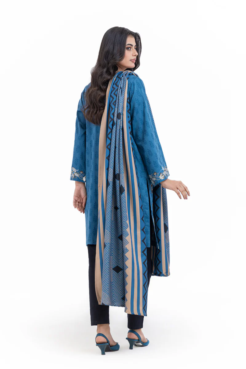 Blue-Jacquard-2 Piece (WPSDSSW25S10N7) - Image 2