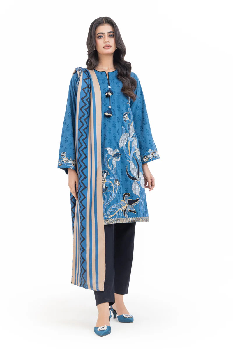 Blue-Jacquard-2 Piece (WPSDSSW25S10N7) - Image 3