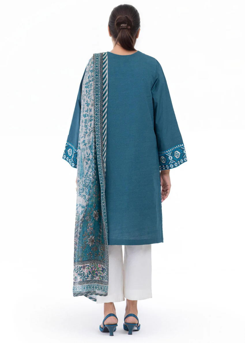 T-Green-Dyed-Slub-2 Piece (WPSDSSW25S11D6) - Image 2
