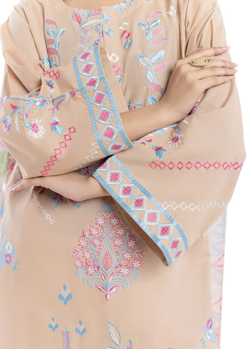 Beige-Dyed Slub-2 Piece (WPSDSSW25S1J3) - Image 8