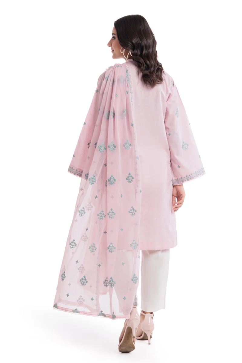 L-Pink-Jacquard-2 Piece (WPSDSSW25S9O7) - Image 3