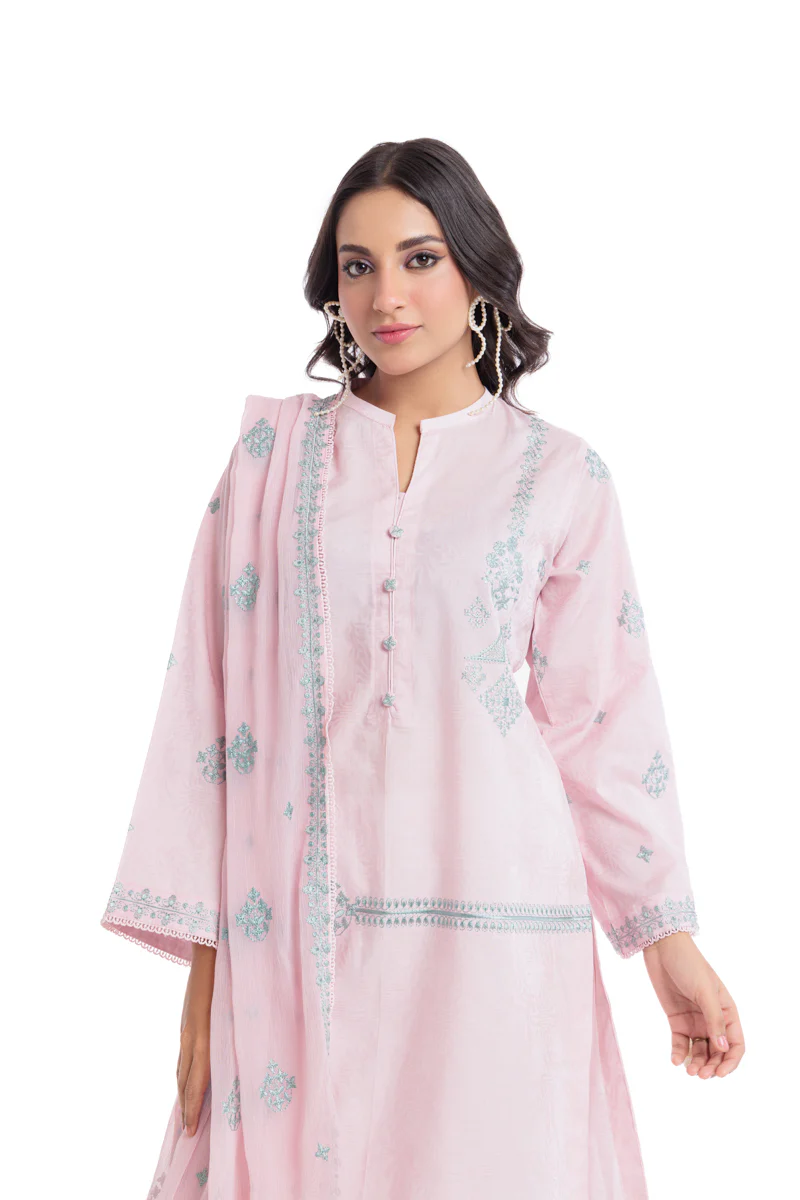 L-Pink-Jacquard-2 Piece (WPSDSSW25S9O7) - Image 5