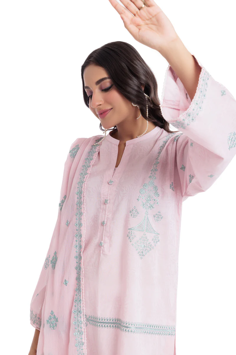 L-Pink-Jacquard-2 Piece (WPSDSSW25S9O7) - Image 6