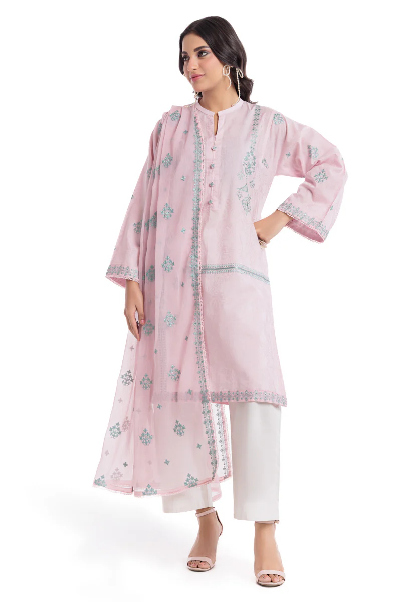 L-Pink-Jacquard-2 Piece (WPSDSSW25S9O7) - Image 7