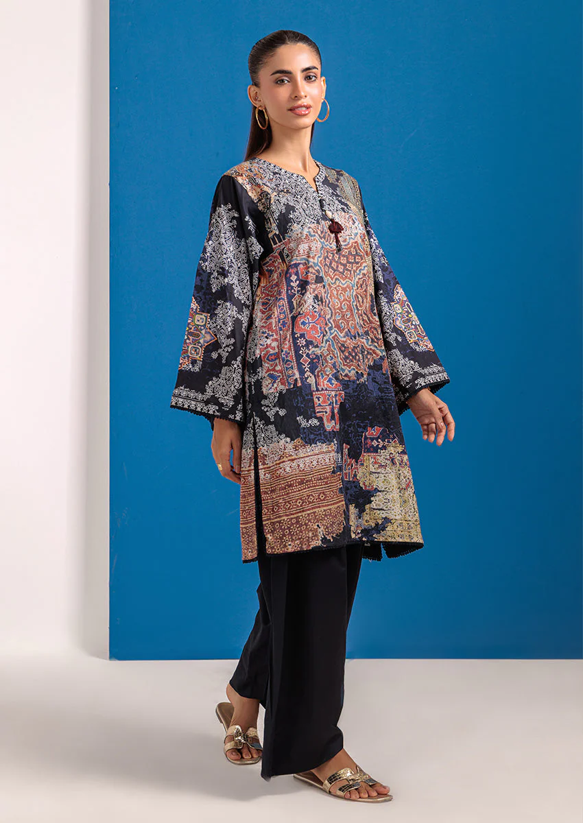 Black-Cambric-1 Piece (WPSTPBS251B7A33) - Image 3