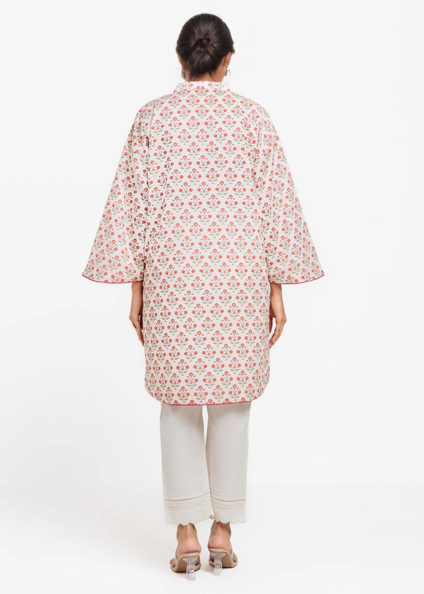 L-Peach-Lawn-1 Piece (WPSTPBS251B8S4) - Image 2