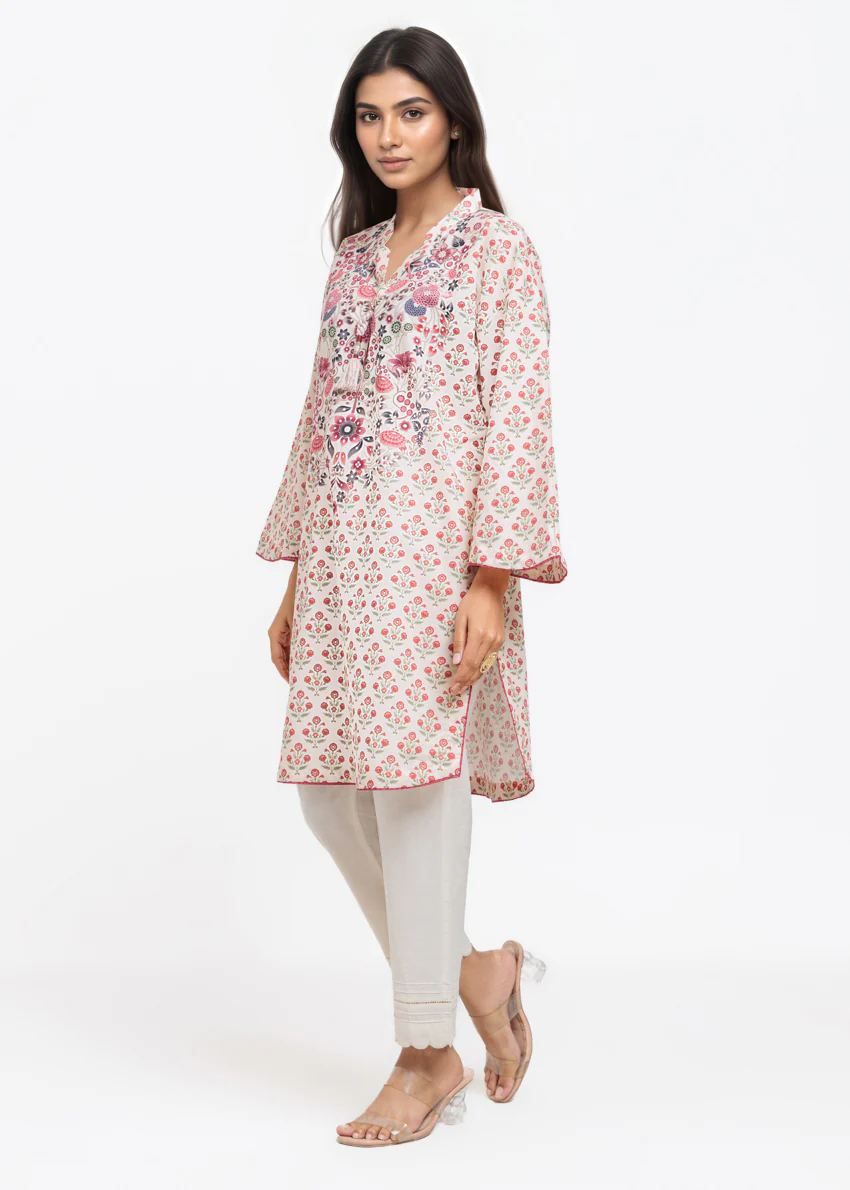 L-Peach-Lawn-1 Piece (WPSTPBS251B8S4) - Image 4