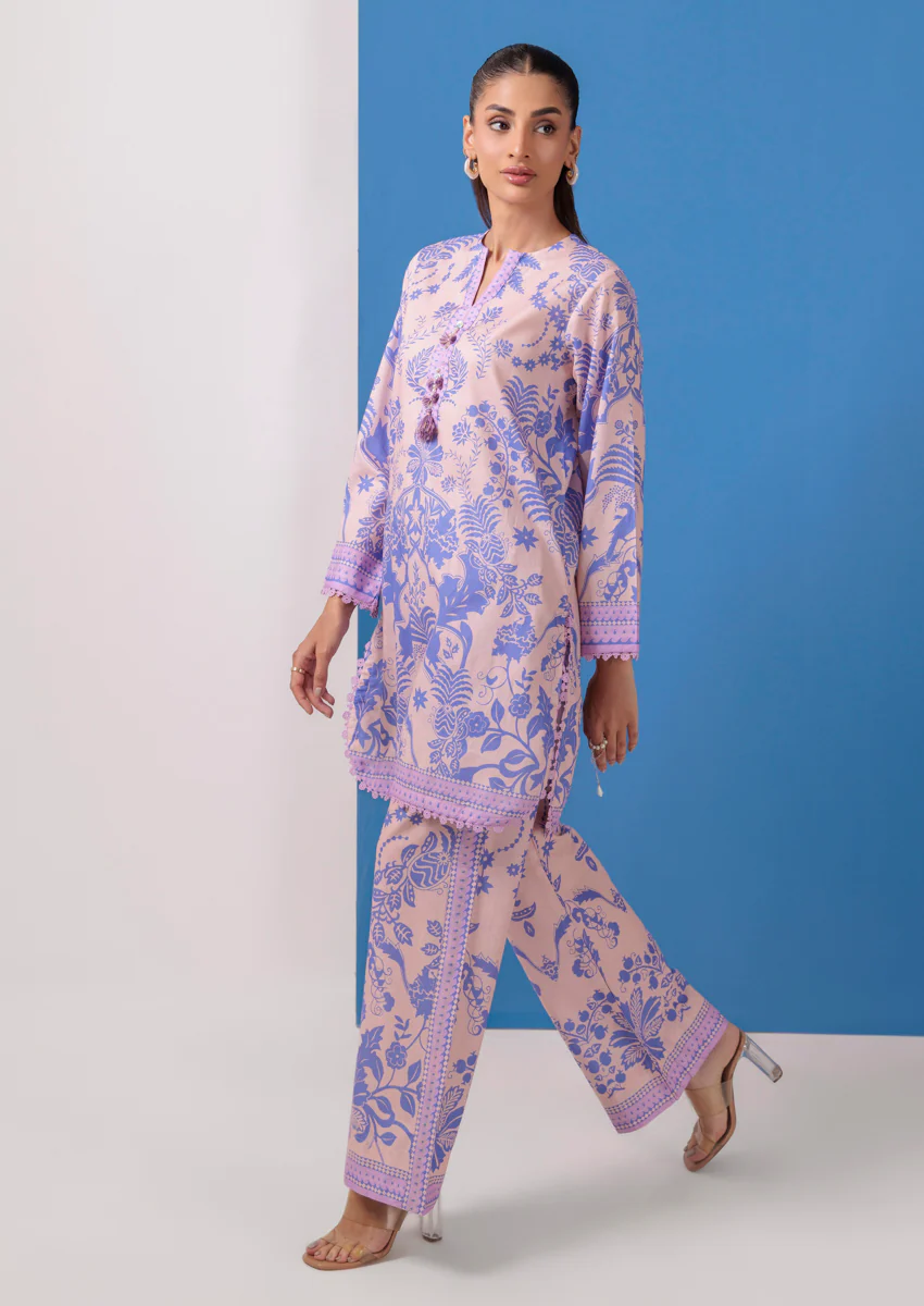 L-Pink-Cambric-2 Piece (WPSTPBS25B7A13) - Image 3