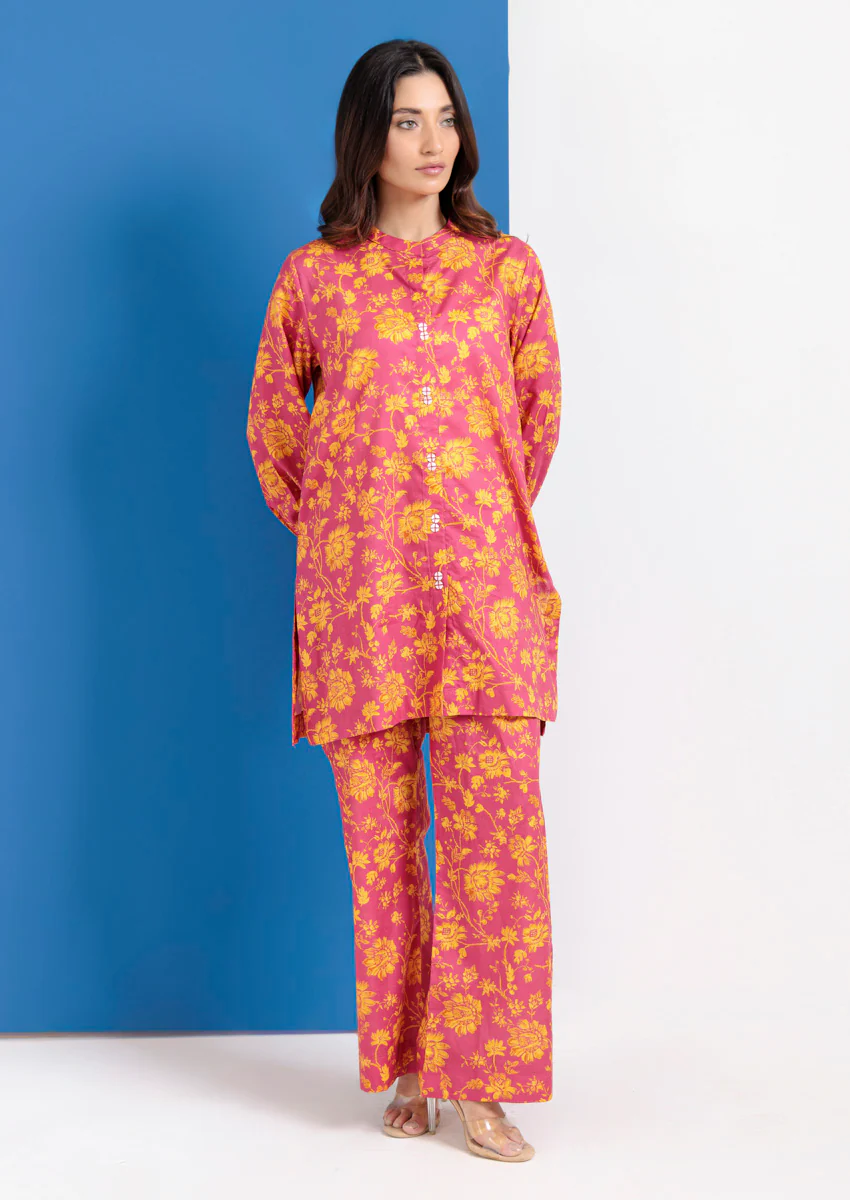 D-Pink-Cambric-2 Piece (WPSTPBS25B7A15) - Image 3