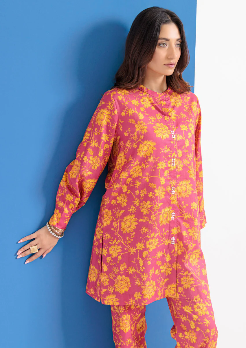 D-Pink-Cambric-2 Piece (WPSTPBS25B7A15) - Image 6