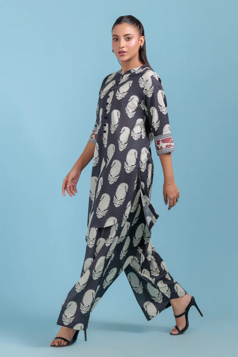 Black-Cambric-2 Piece (WPSTPBS25B7A31) - Image 4