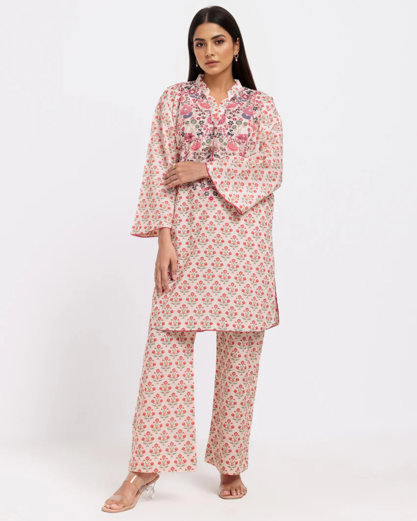 L-Peach-Cotton-2 Piece (WPSTPBS25B8S4) - Image 3