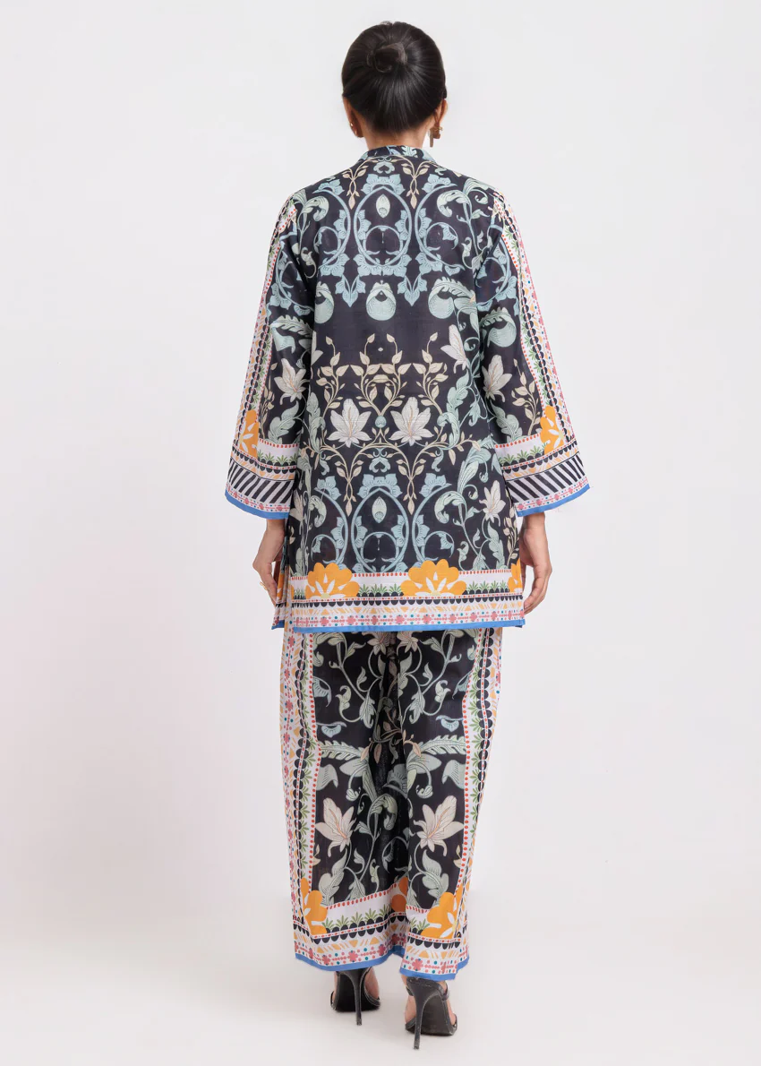 Black-Khaddar-2 Piece (WPSTPBW25B10N10) - Image 2