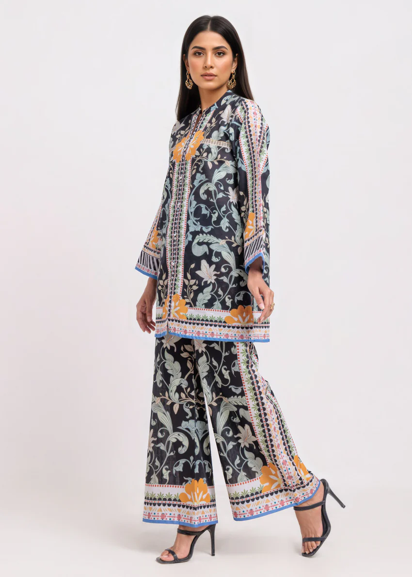 Black-Khaddar-2 Piece (WPSTPBW25B10N10) - Image 3