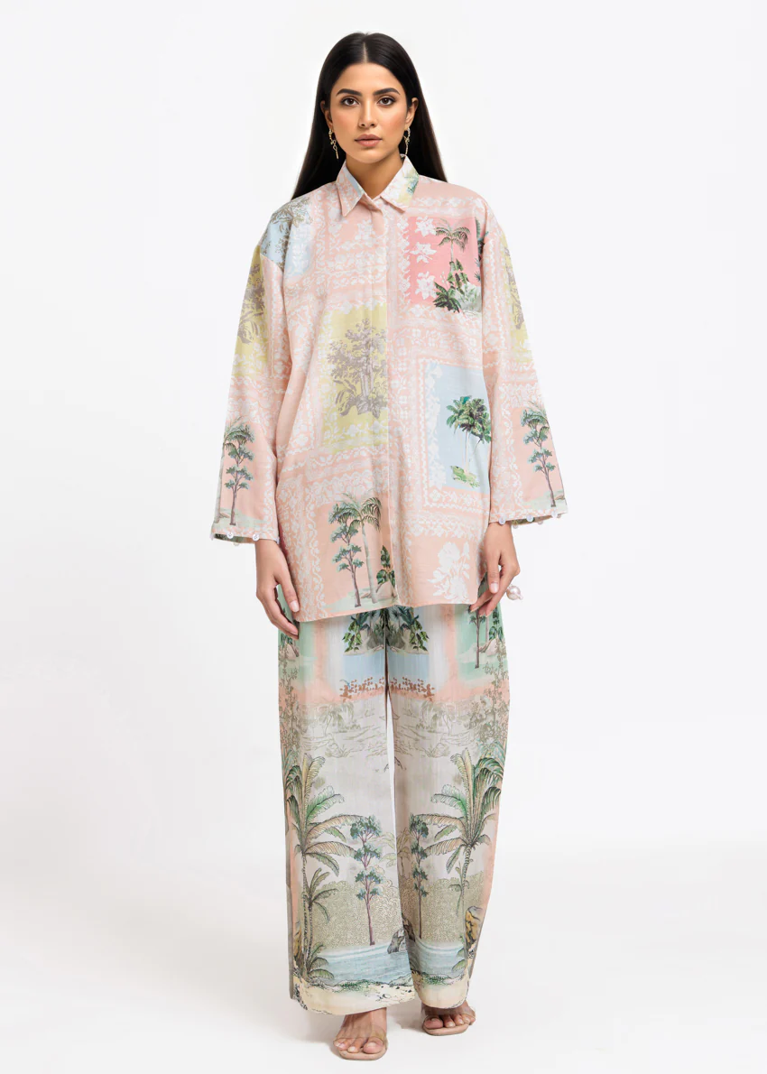 Peach-Khaddar-2 Piece (WPSTPBW25B10N11) - Image 3