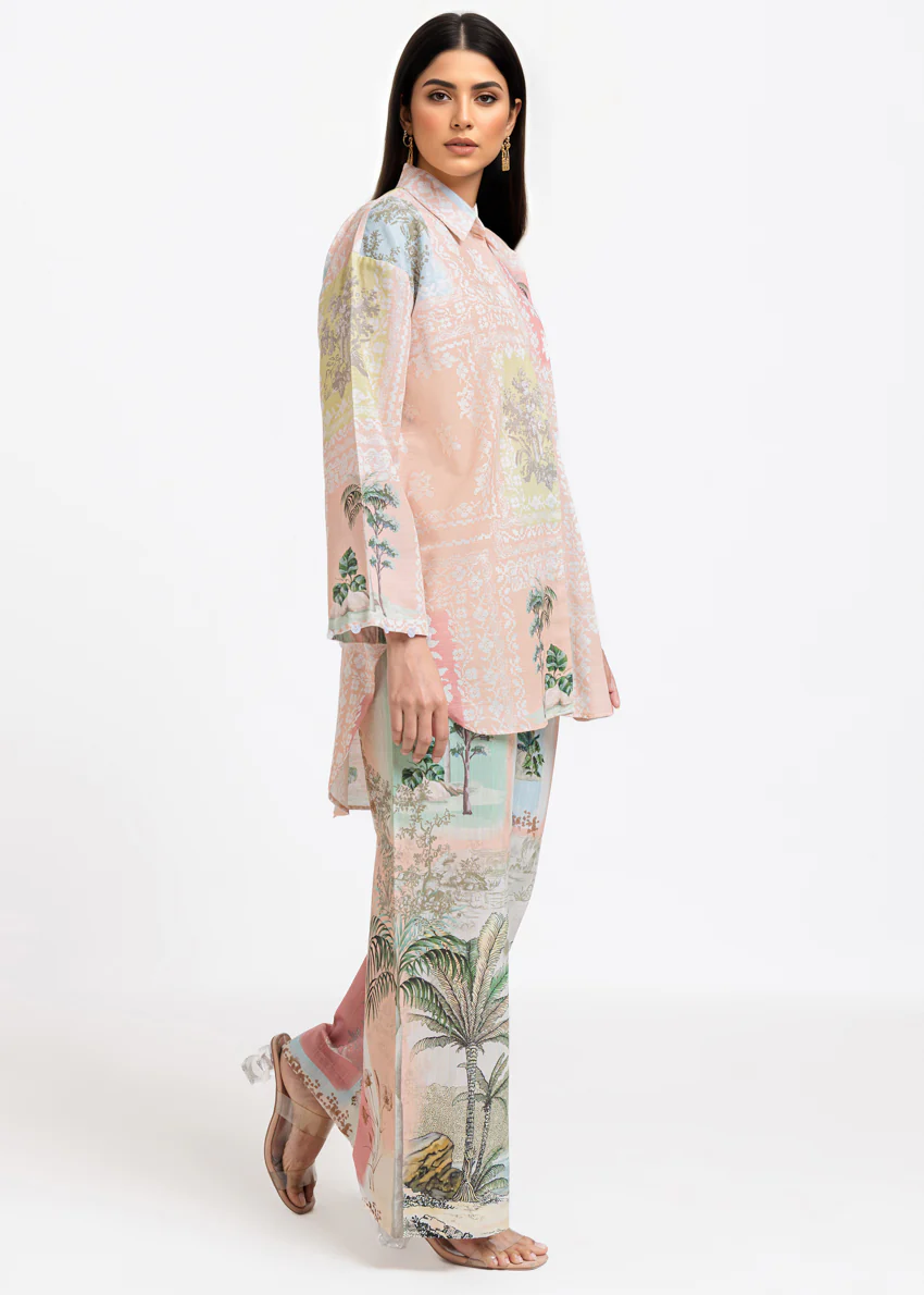 Peach-Khaddar-2 Piece (WPSTPBW25B10N11) - Image 6